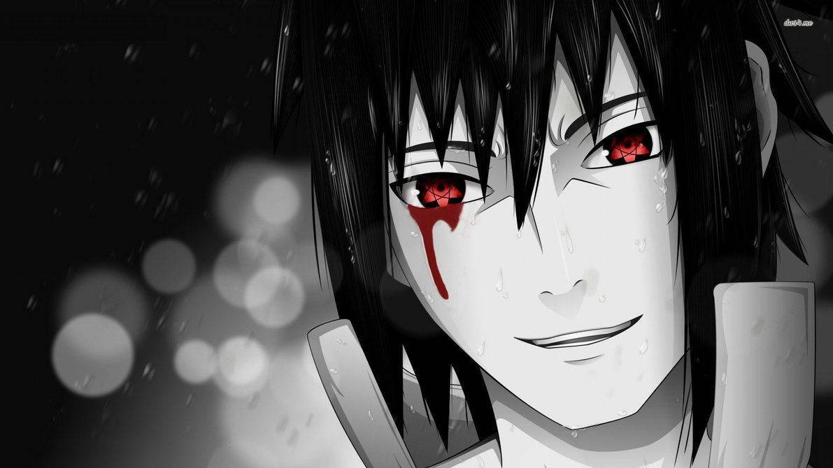 Sasuke Uchihas Sharingan-øyne Bakgrunner