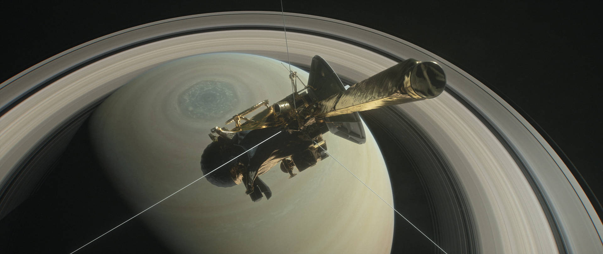 Satellitt Saturn 4K