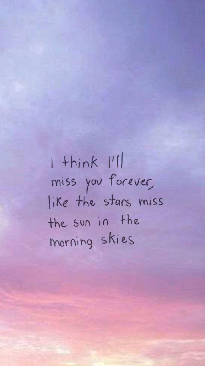 Savner Deg Summertime Sadness Tekst Bakgrunner