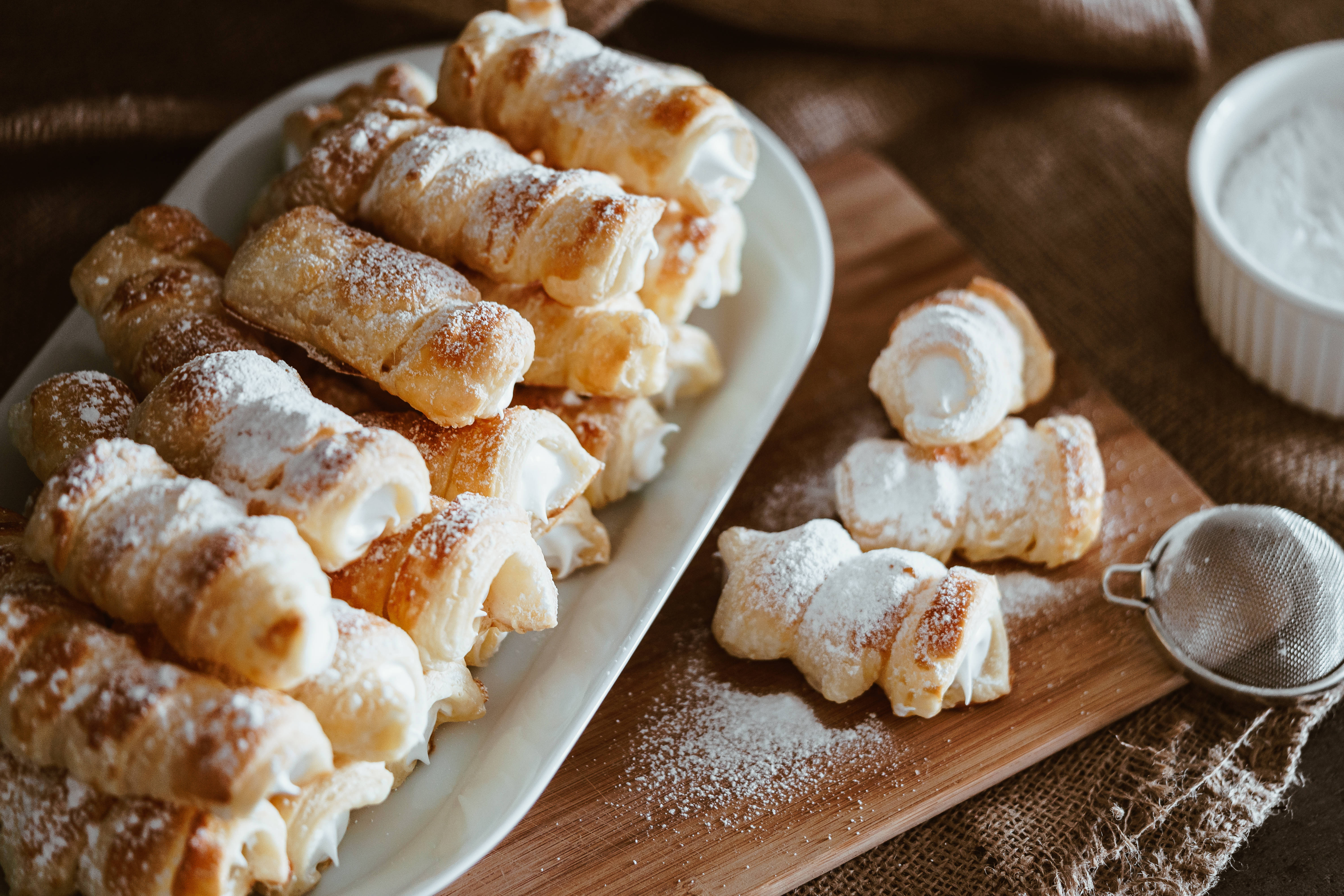 Schaumrollen Cottagecore Estetikk Bakgrunner
