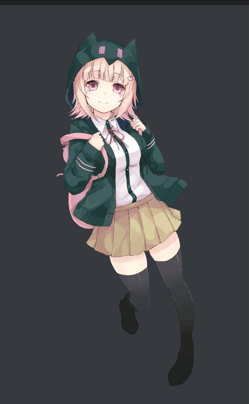 Skolejente Chiaki Nanami Bakgrunner