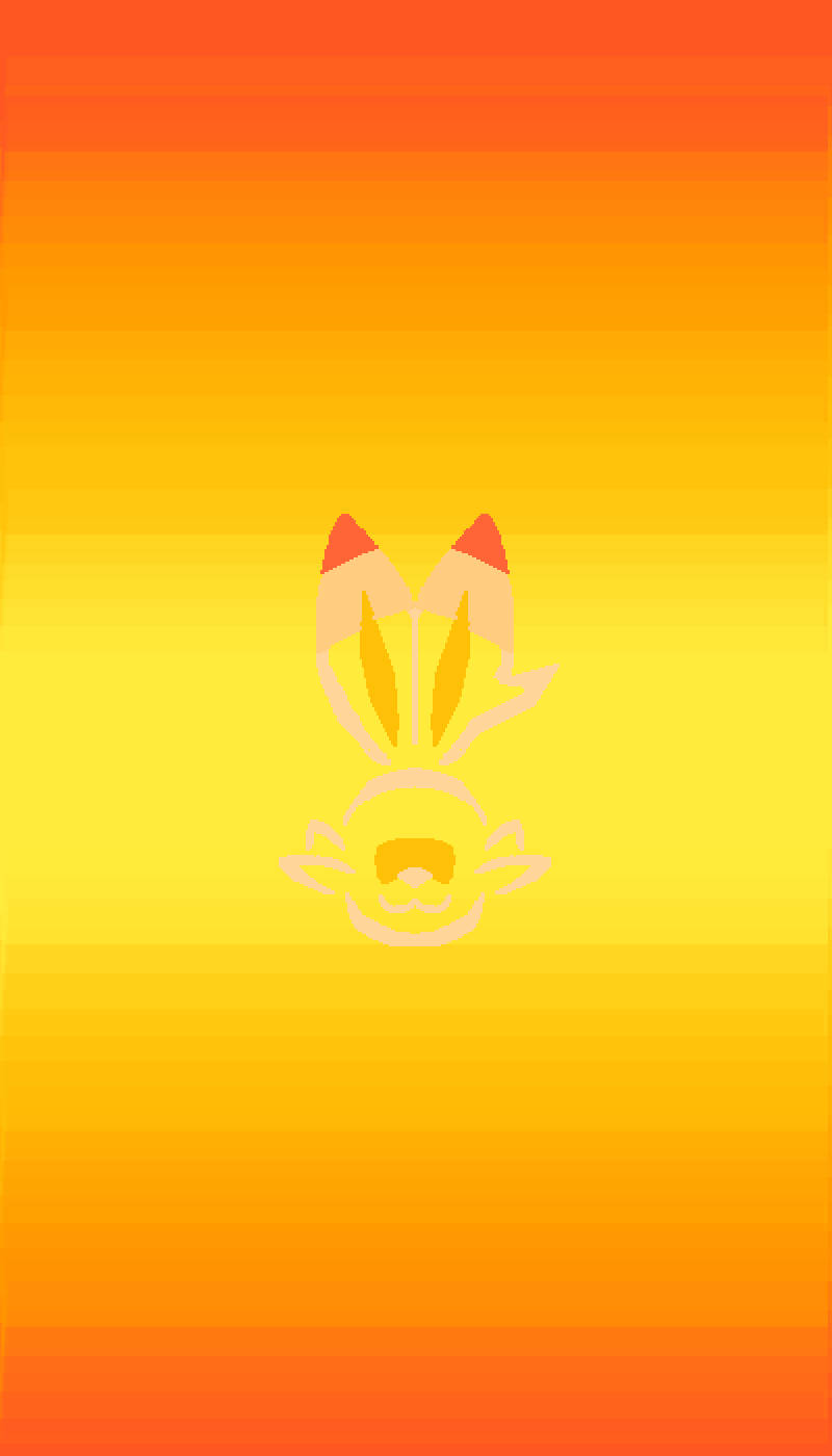 Scorbunny Omriss Bakgrunner