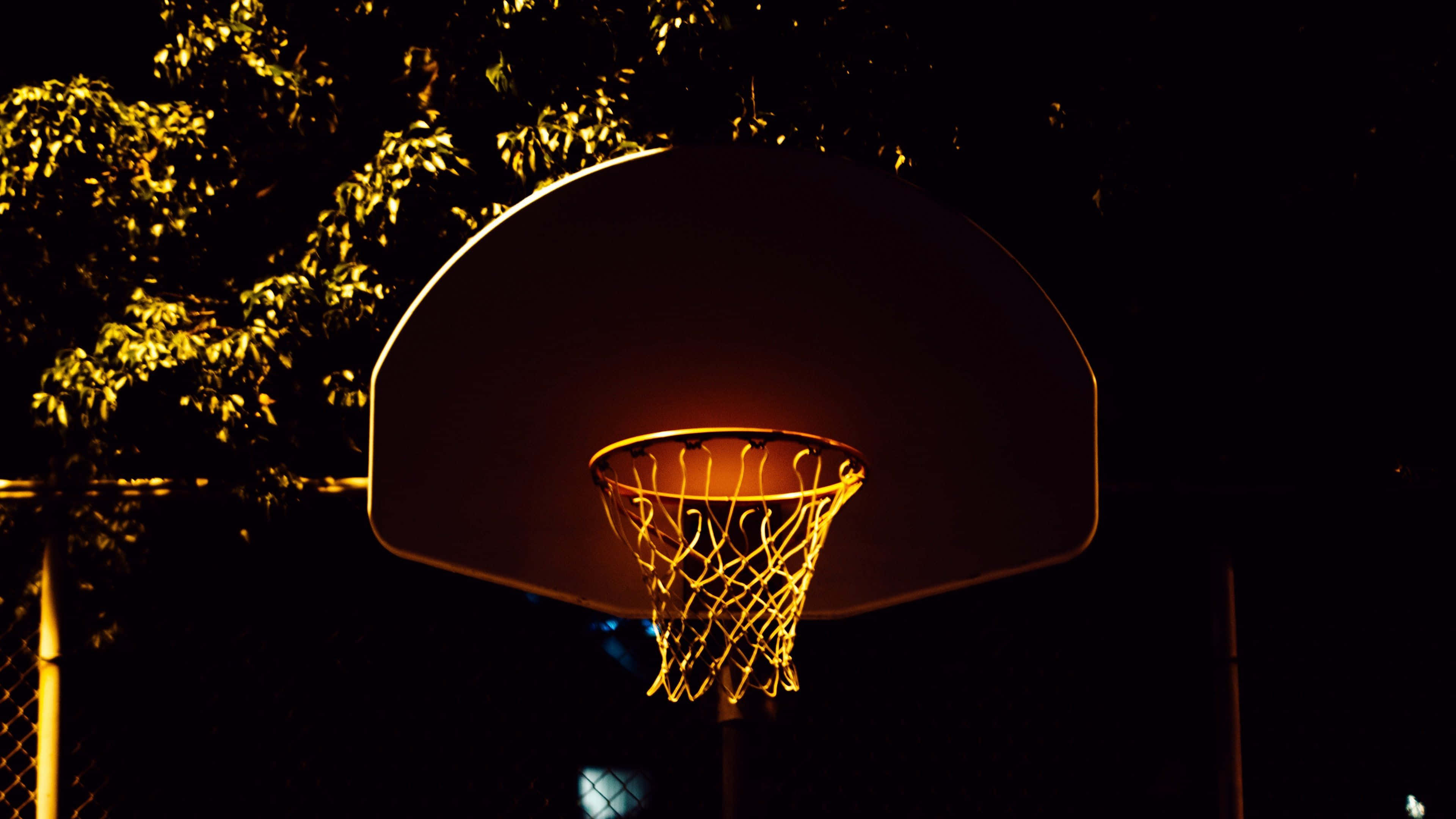 Score som en proff med 4K Basketball Bakgrunner