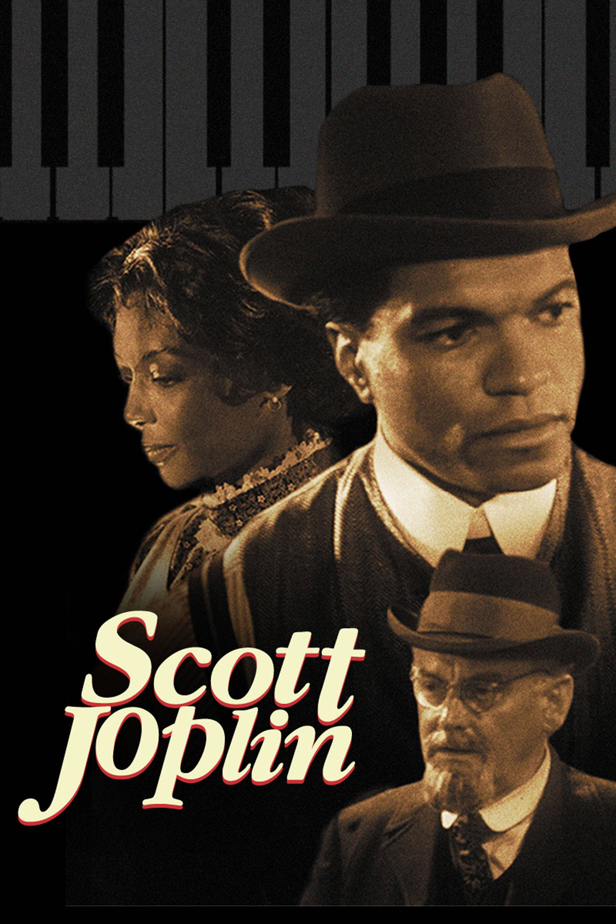Scott Joplin Filmplakat Bakgrunner
