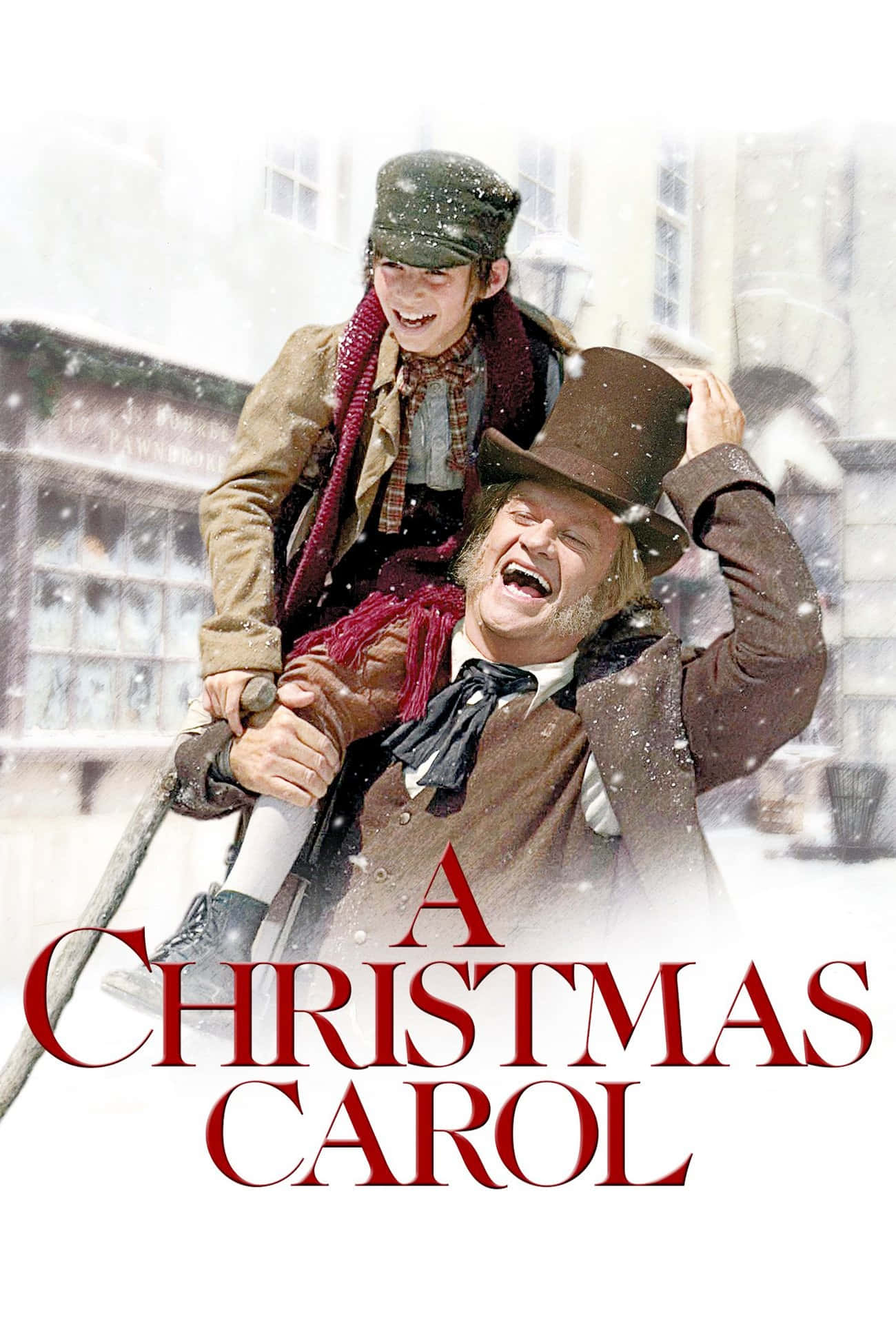 Scrooge får et hjerteskifte i Charles Dickens' En julefortelling Bakgrunner