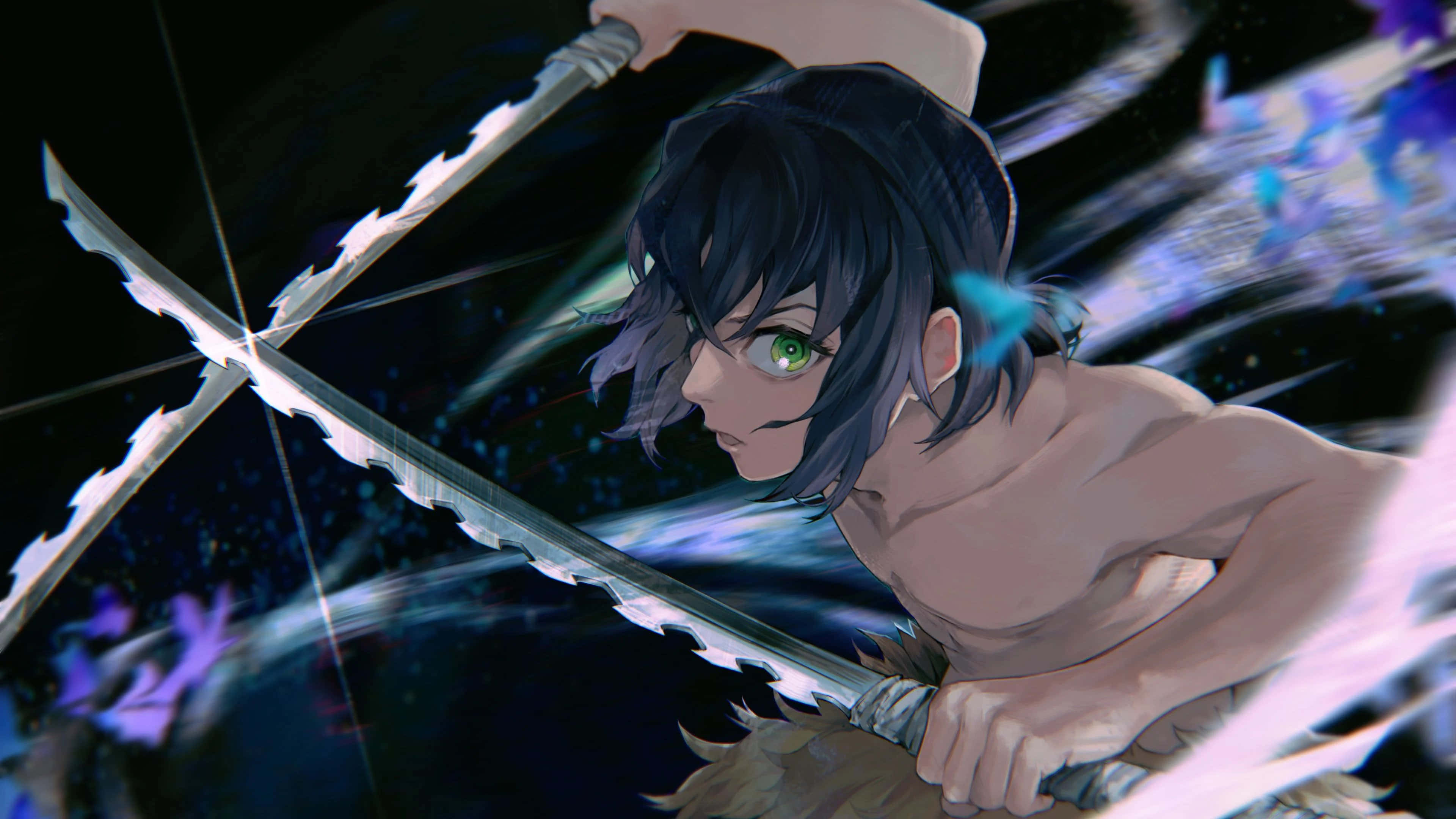 Se Demon Slayer i all sin 4K-prakt! Bakgrunner