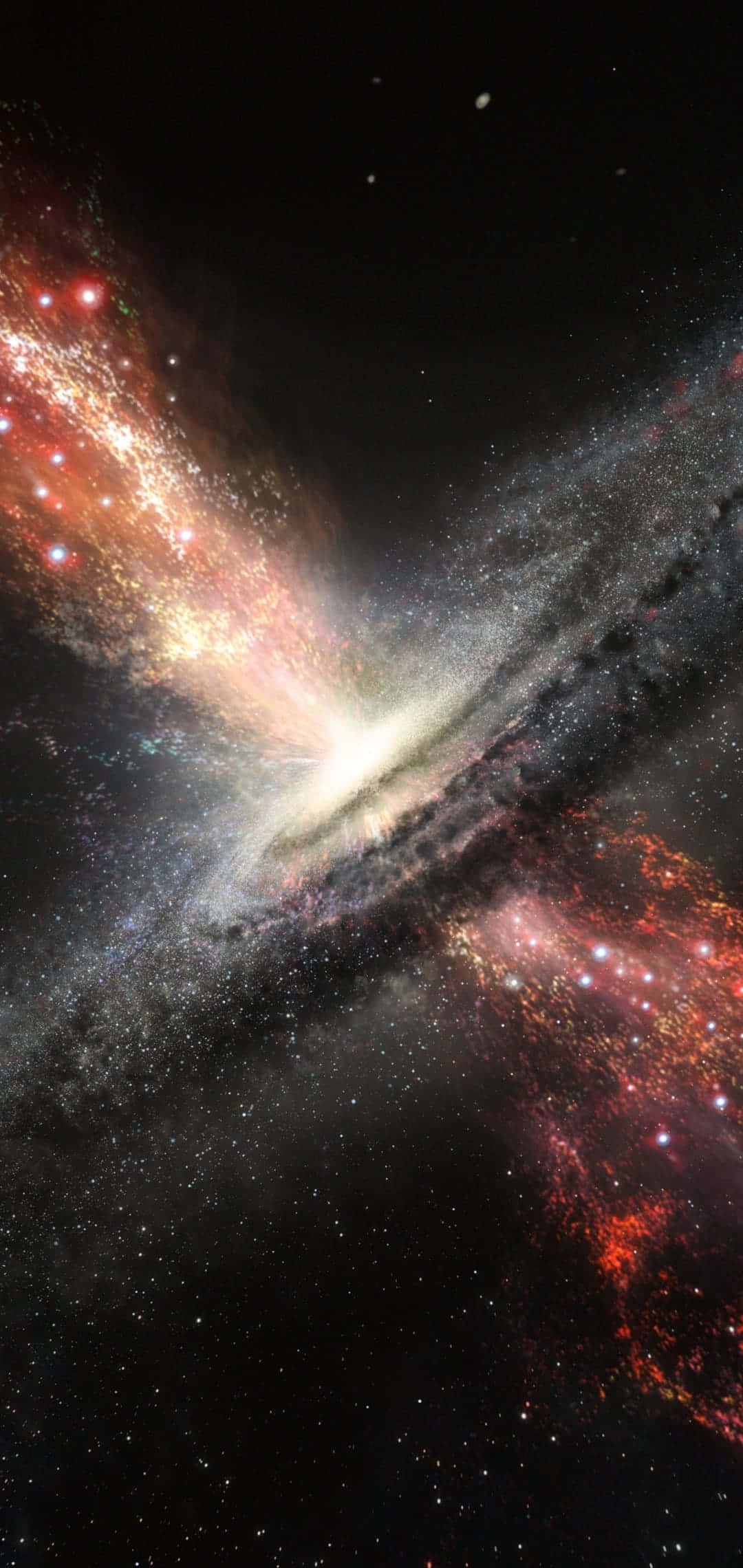 Se den storslåtte Android Space Bakgrunner