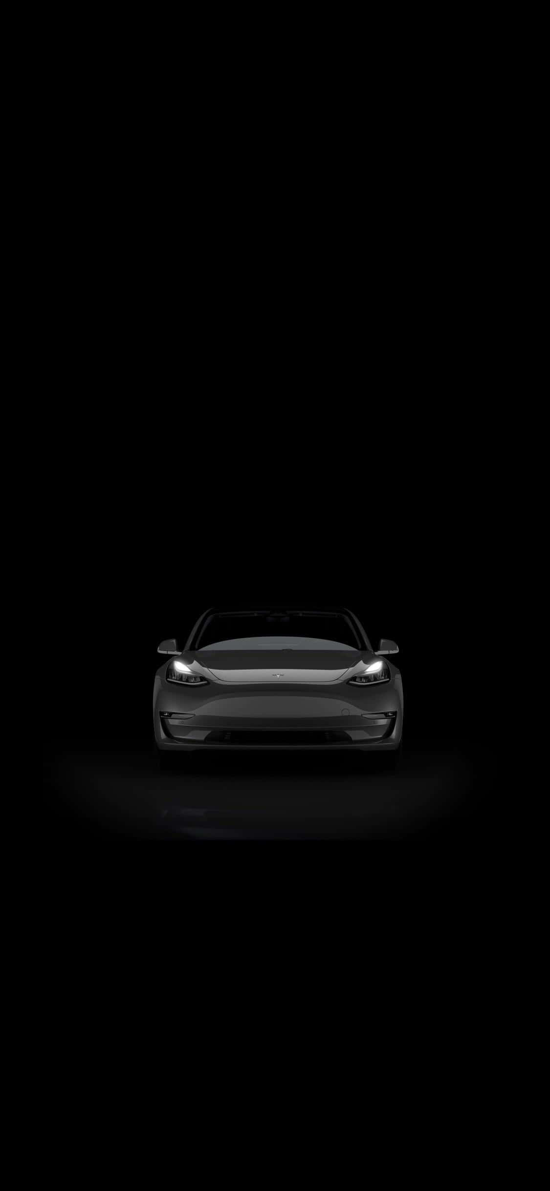 Se den vakre Tesla iPhone Bakgrunner