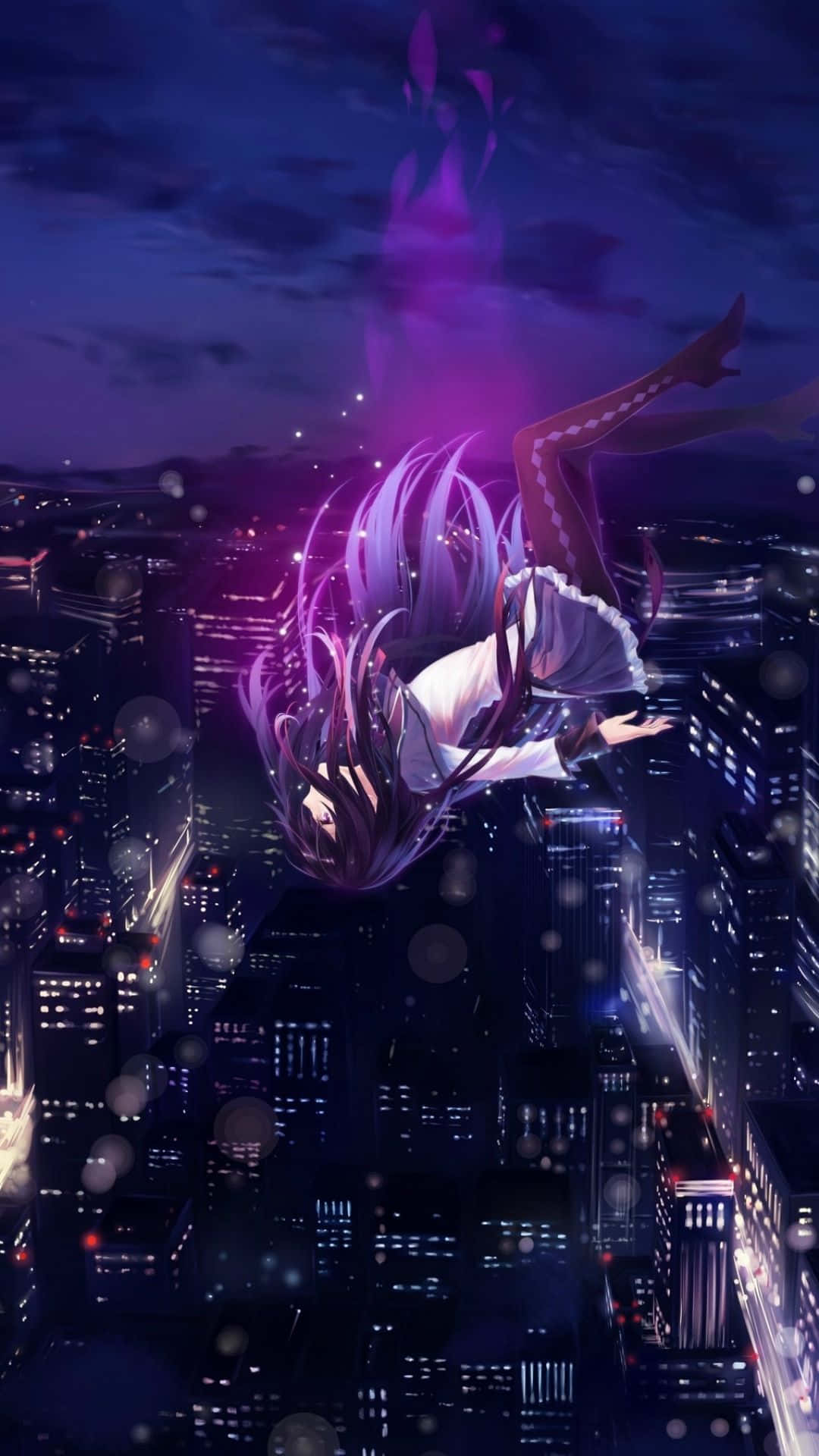Se inn i den magiske verdenen av anime Bakgrunner