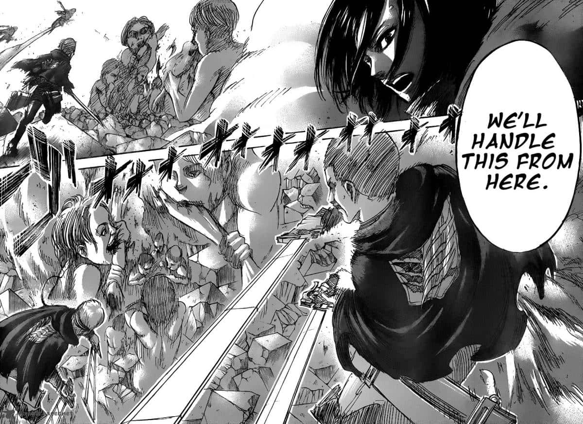 Se kraften i manga Bakgrunner