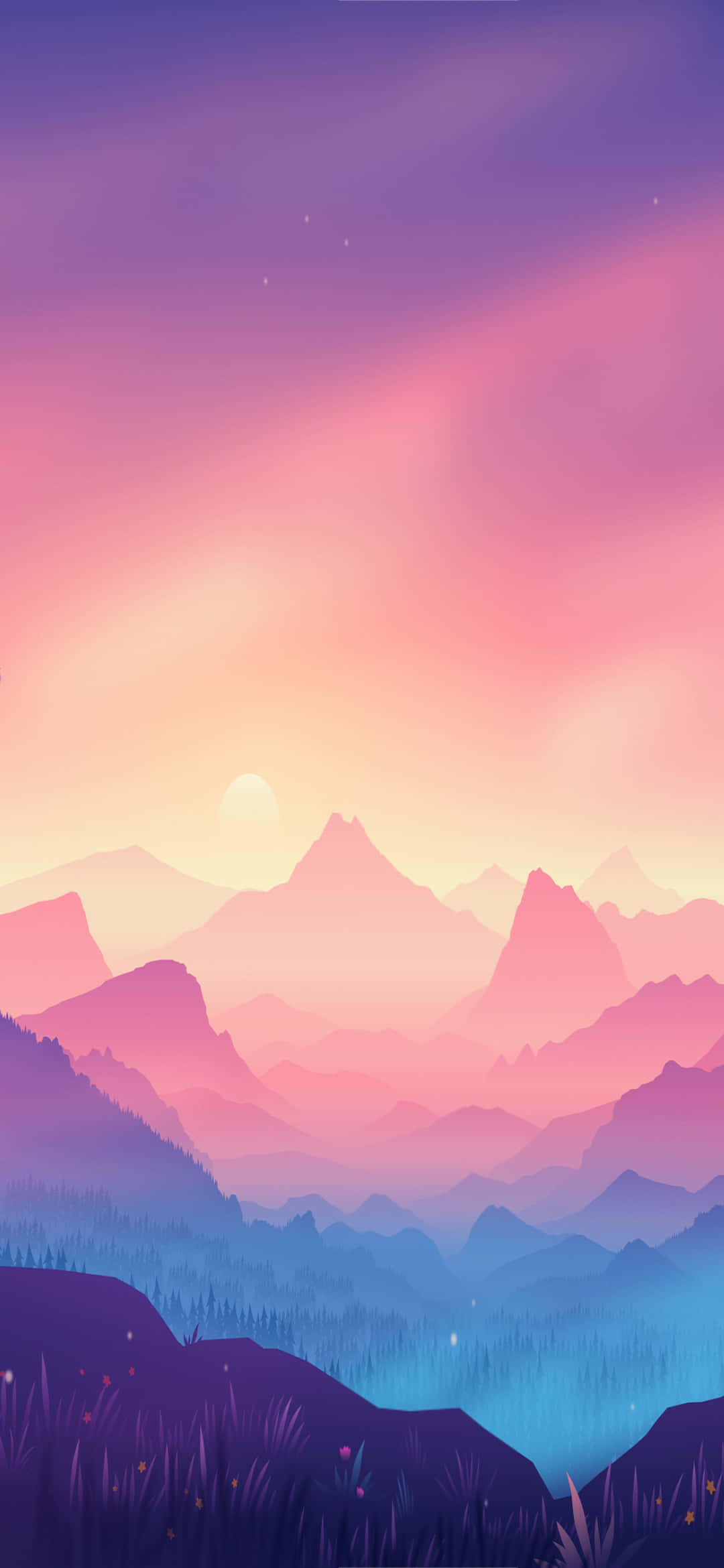 Se på dette vakre digitale kunstverket! Bakgrunner