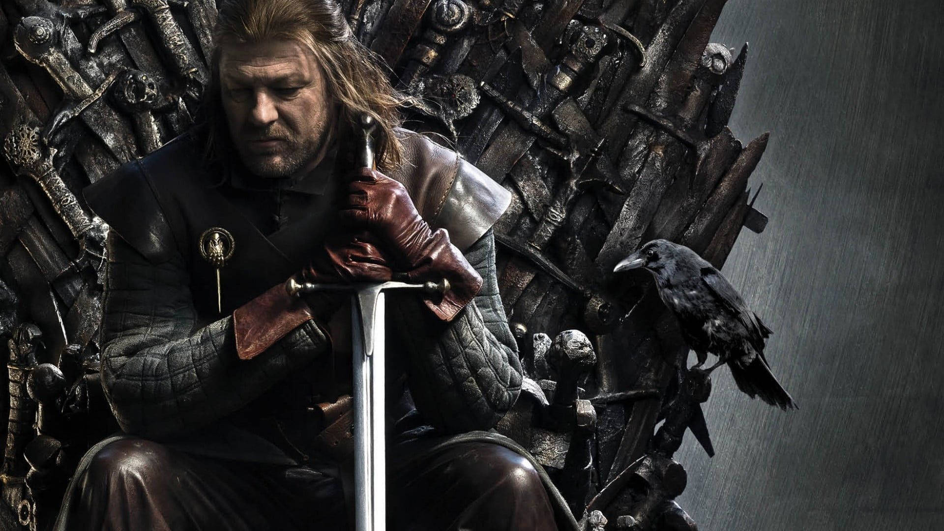 Sean Bean som Eddard Stark Bakgrunner