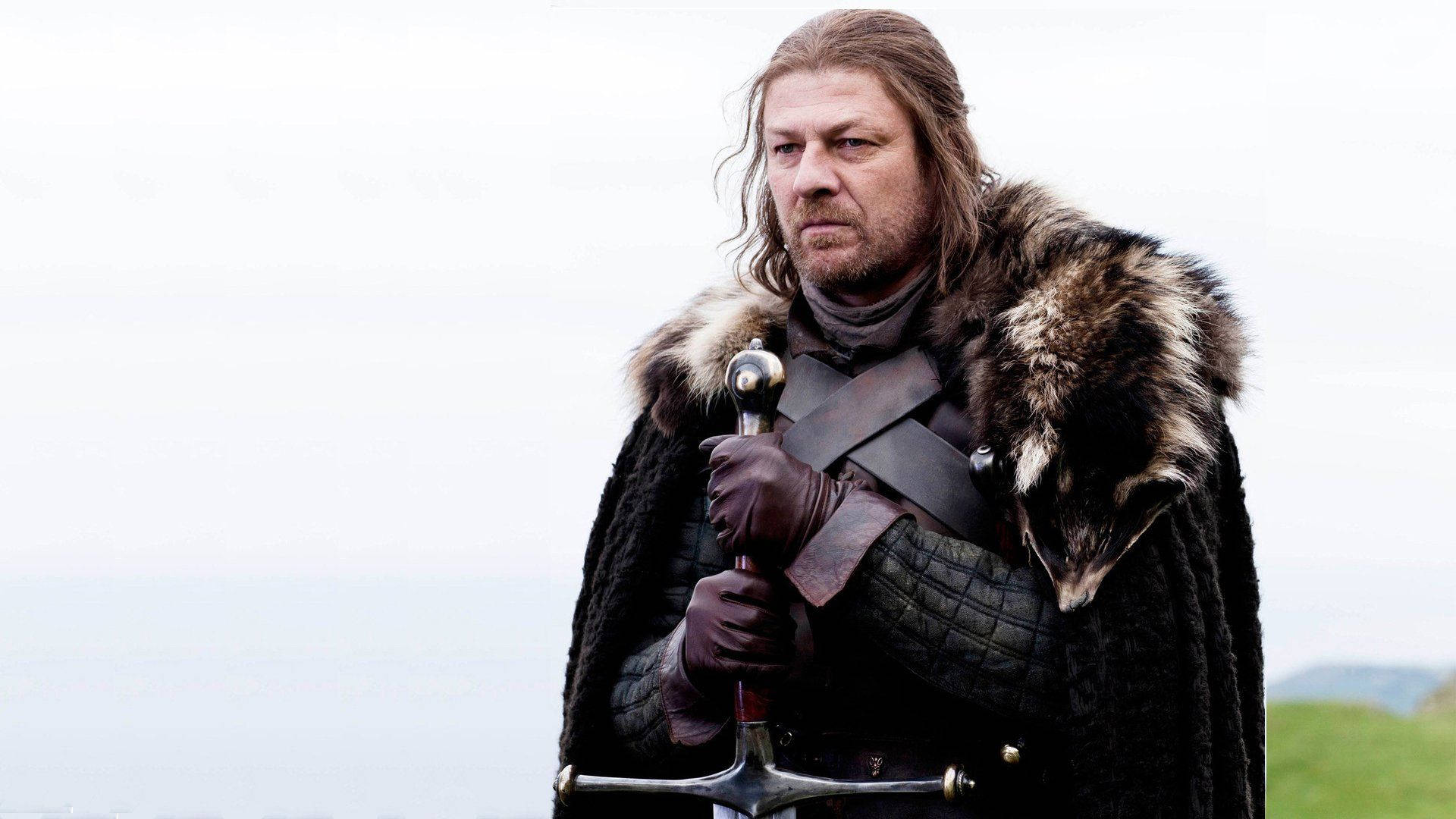 Sean Bean som Lord Eddard Stark Bakgrunner