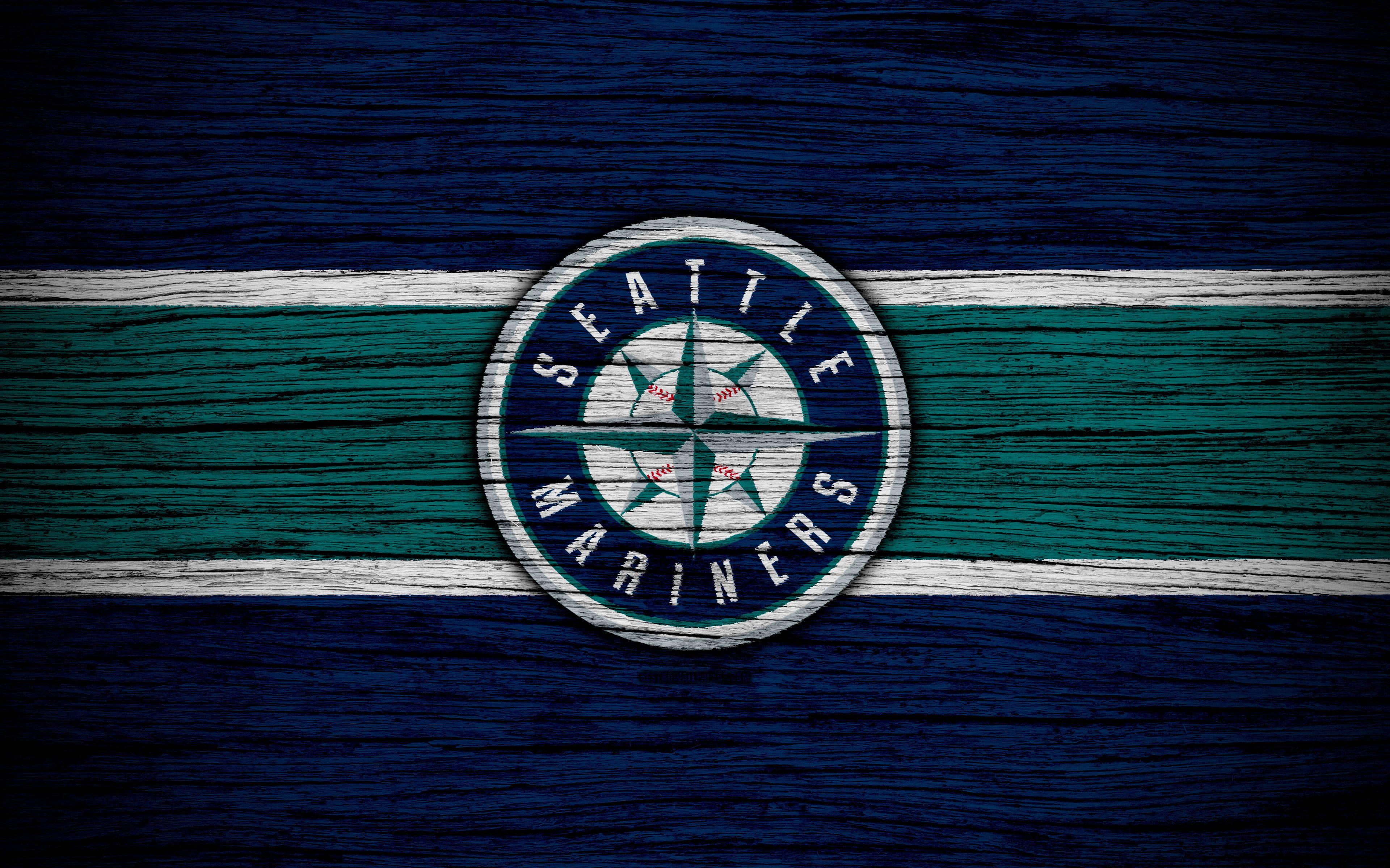 Seattle Mariners med tremønster Bakgrunner