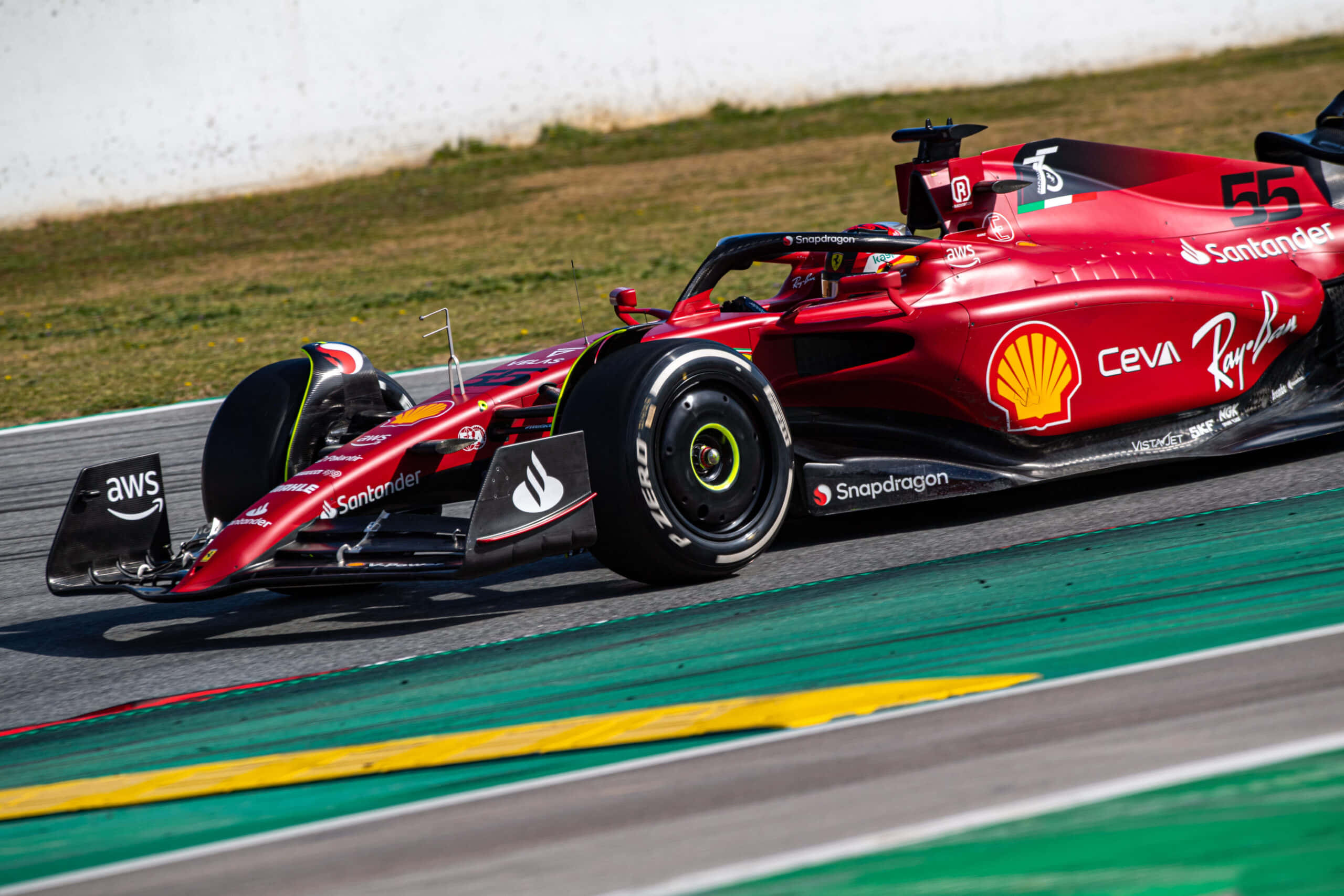 Sebastian Vettel seier på podiet under Monaco Grand Prix 2017 Bakgrunner