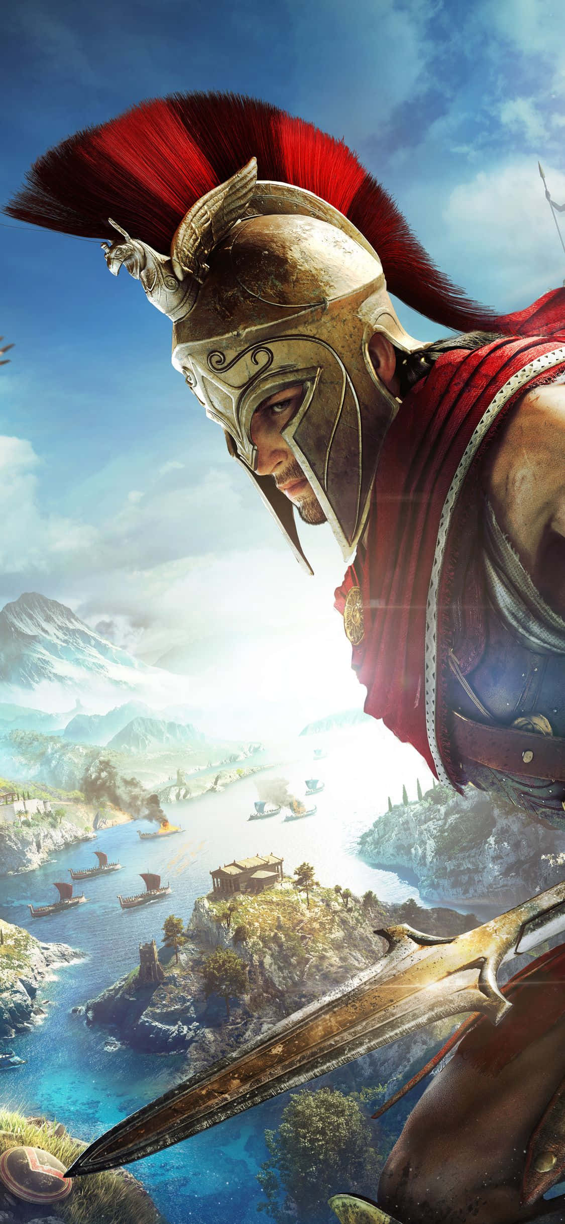 Seil på nettet med Android Assassin's Creed Odyssey Bakgrunner