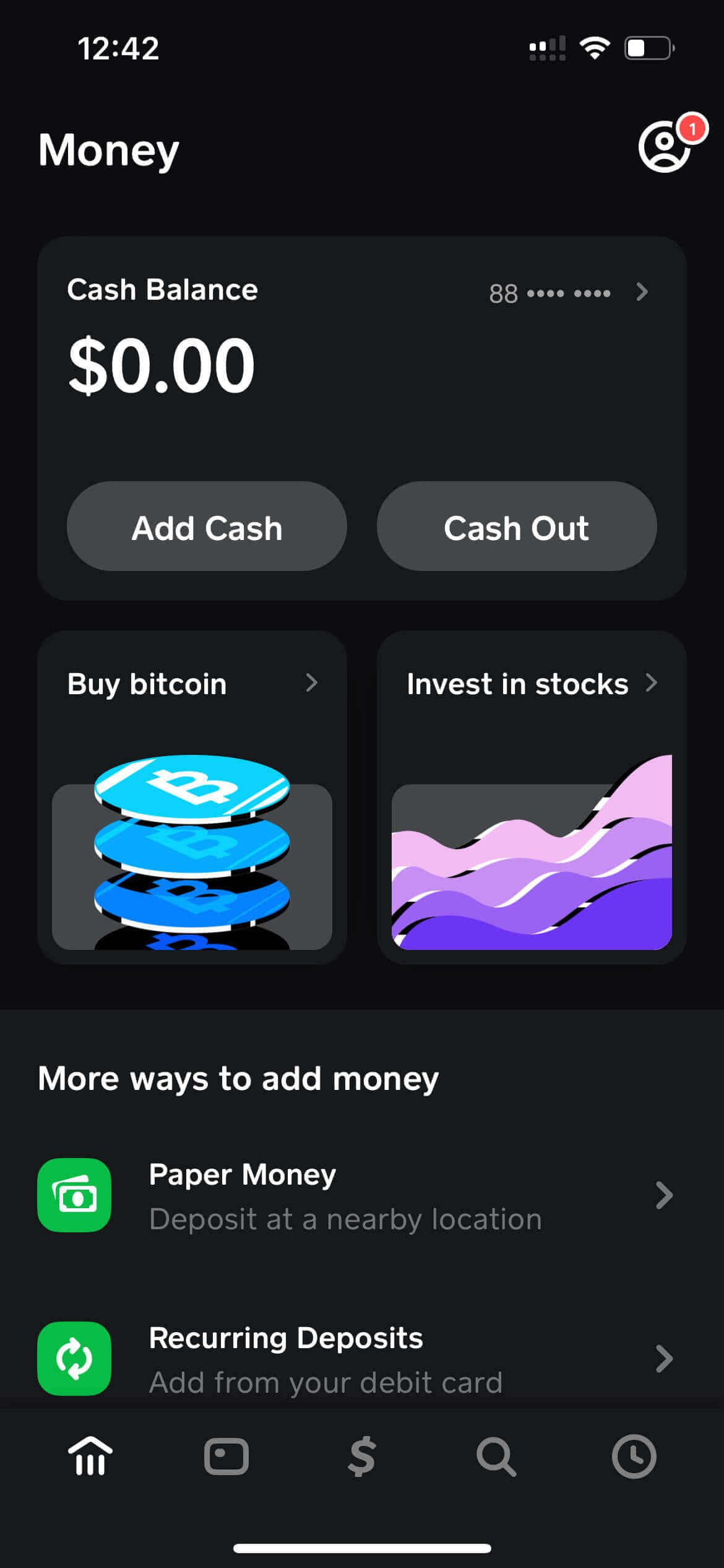Send og motta penger raskt med bare noen få klikk på Cash App Bakgrunner