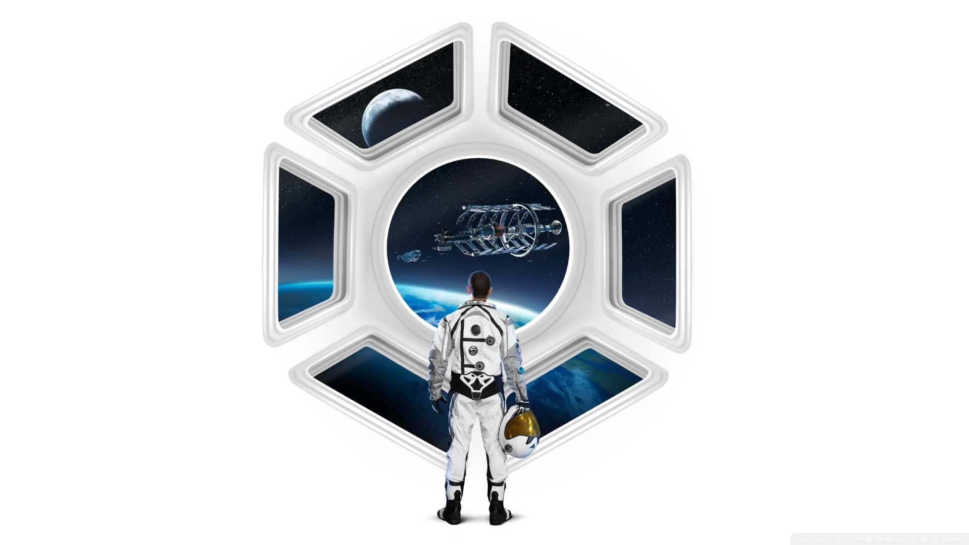 Ser ut i rommet 1920x1080 Civilization Beyond Earth Bakgrunn Bakgrunner