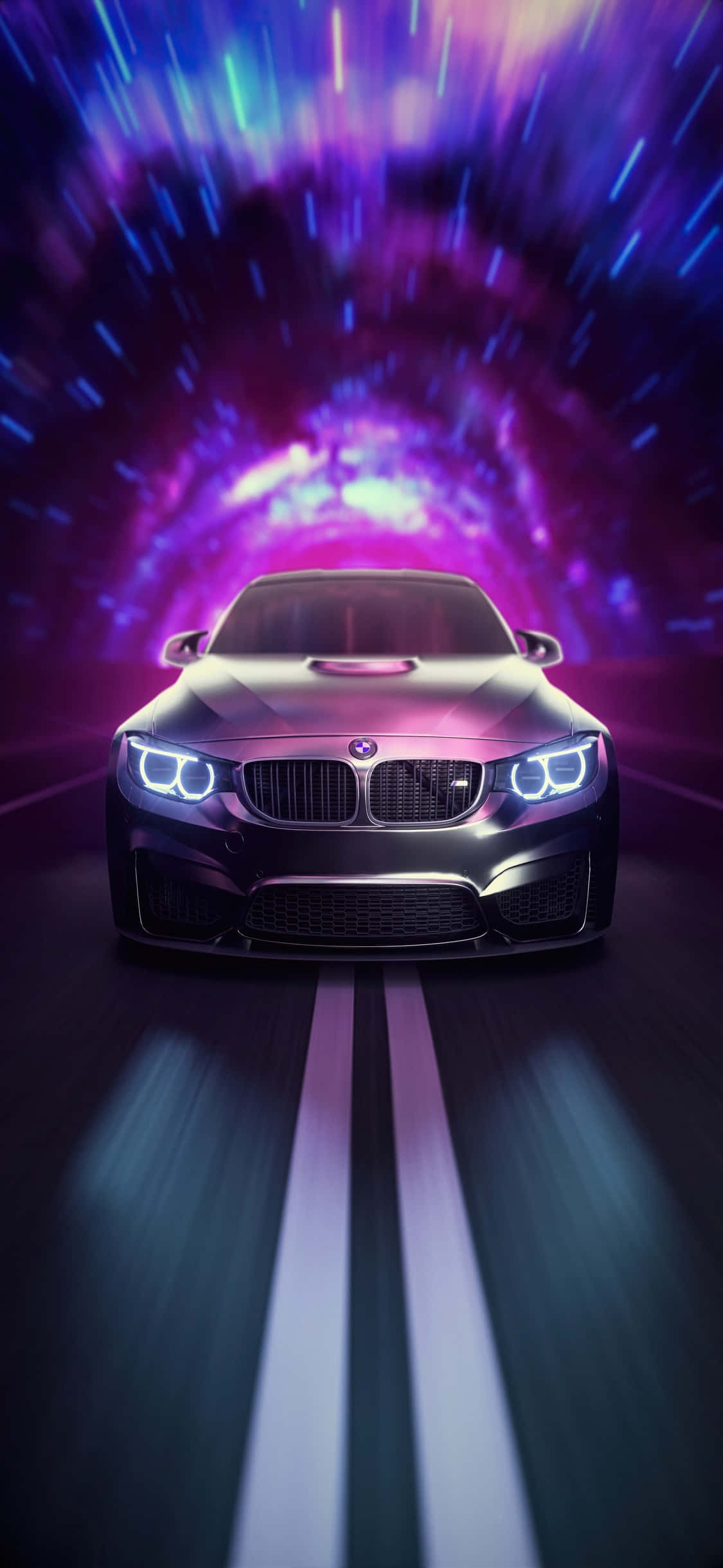 "Sertifisert stil - iPhone X og BMW i perfekt harmoni." Bakgrunner