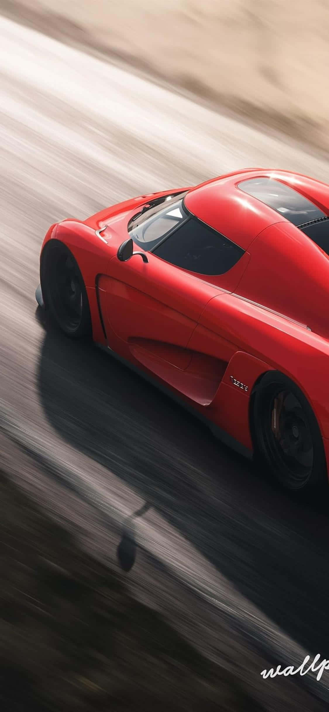 Sett deg bak rattet i den spennende iPhone Xs Forza Horizon 4 Bakgrunner