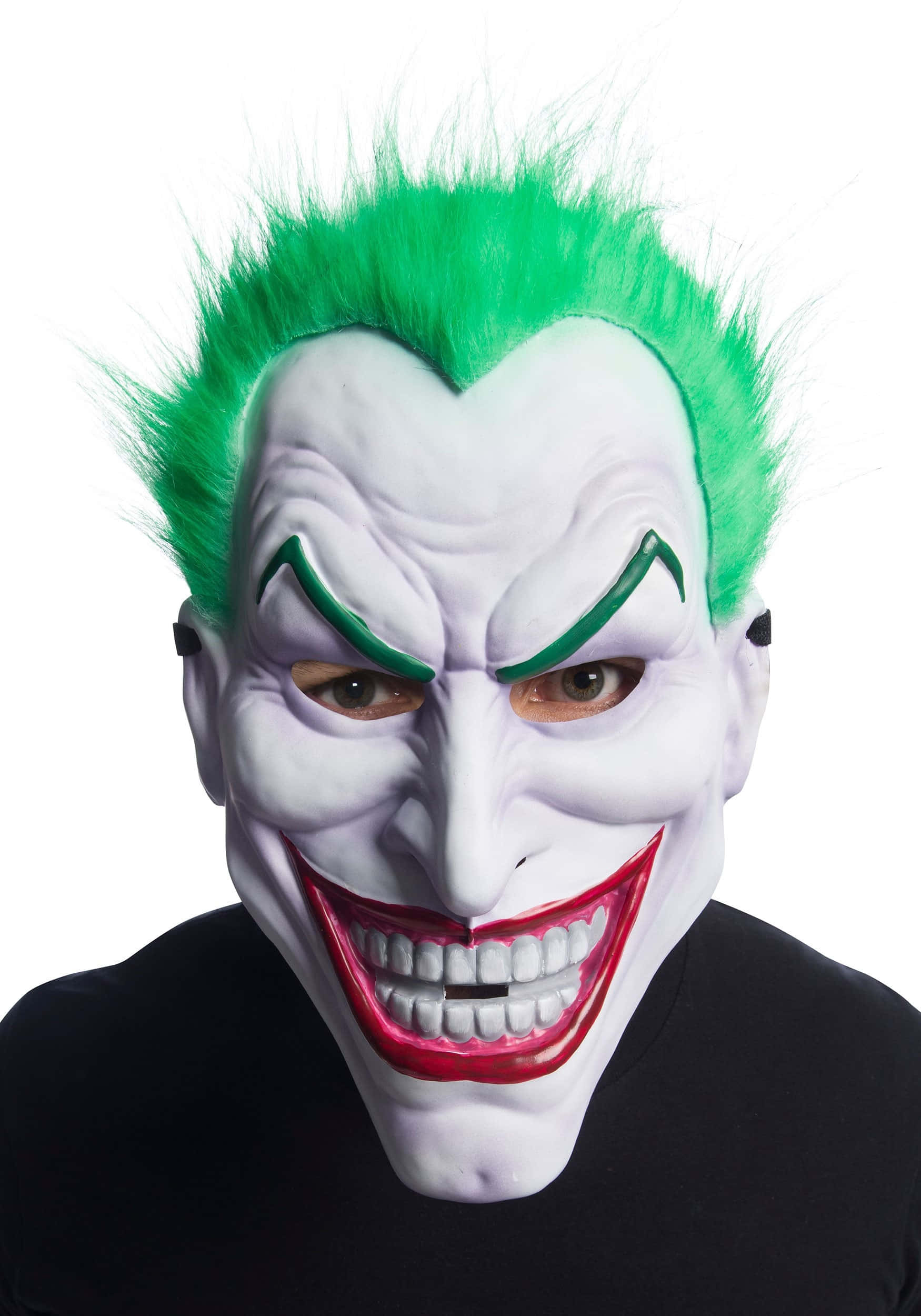 Sett en gnist til Halloween med den ikoniske Joker-masken Bakgrunner
