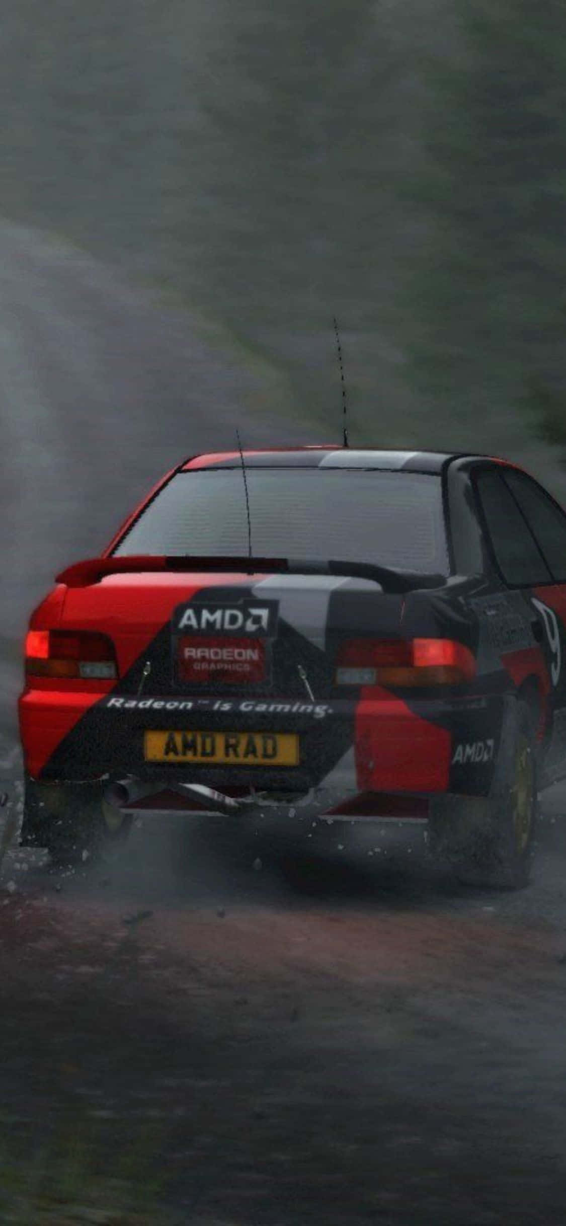 Sett ferdighetene dine på prøve med iPhone XS Dirt Rally Bakgrunner