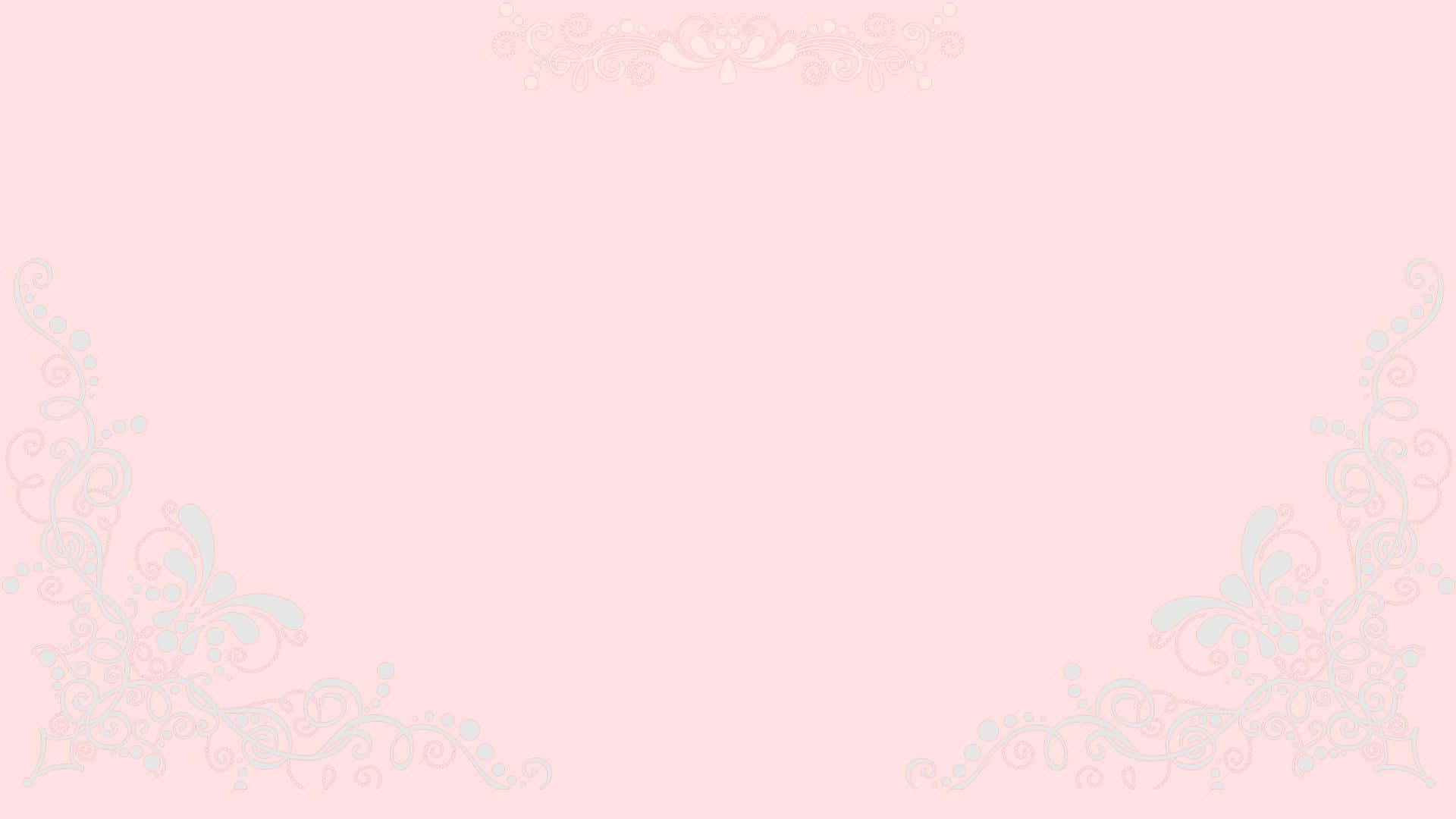 Sett litt gnist i livet ditt med Kawaii Rosa Bakgrunner