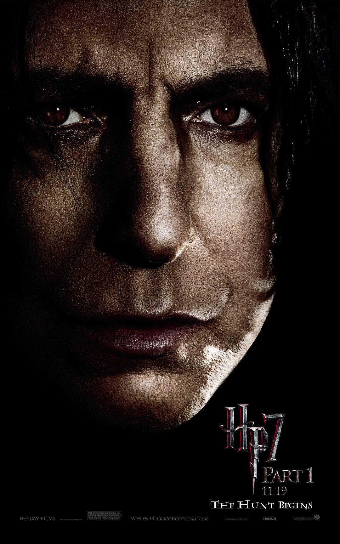 Severus Snape Intenst Blikk Bakgrunner