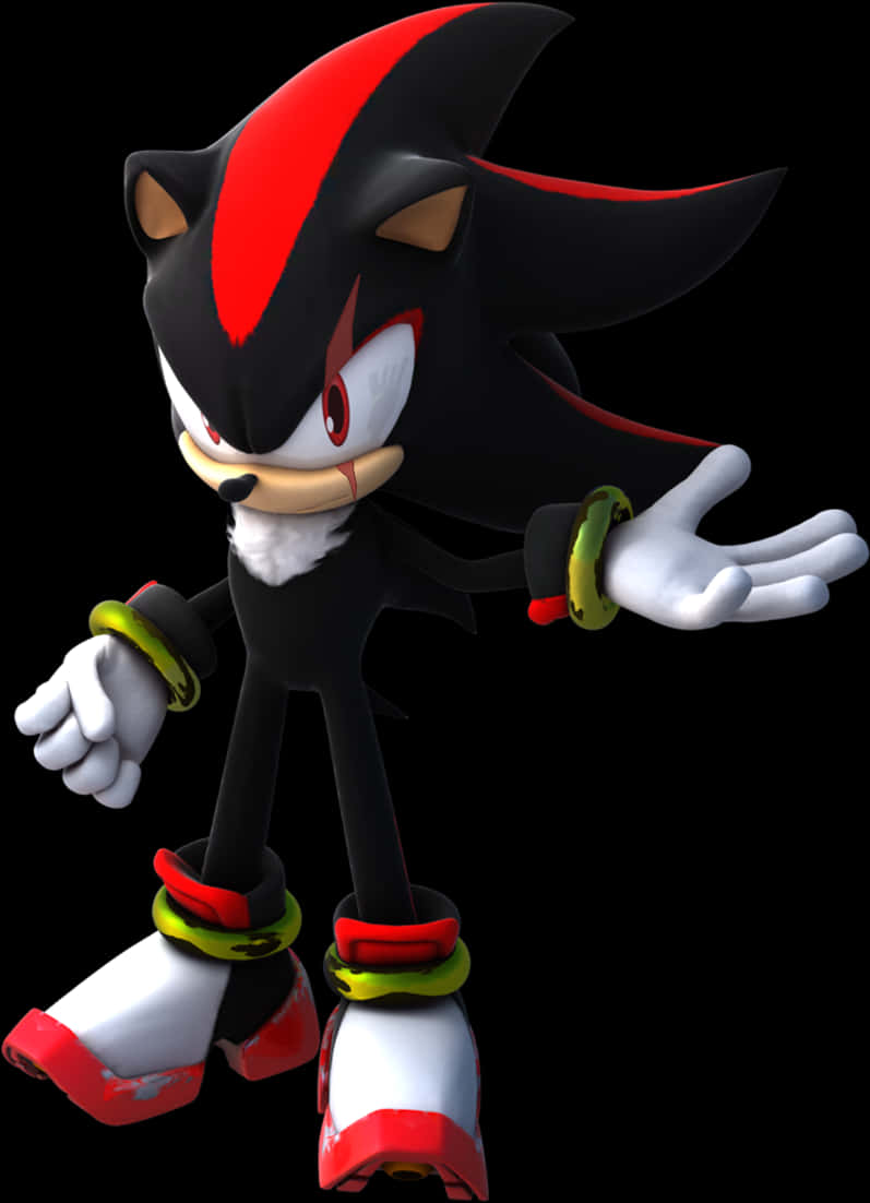 Shadow the Hedgehog positur Bakgrunner