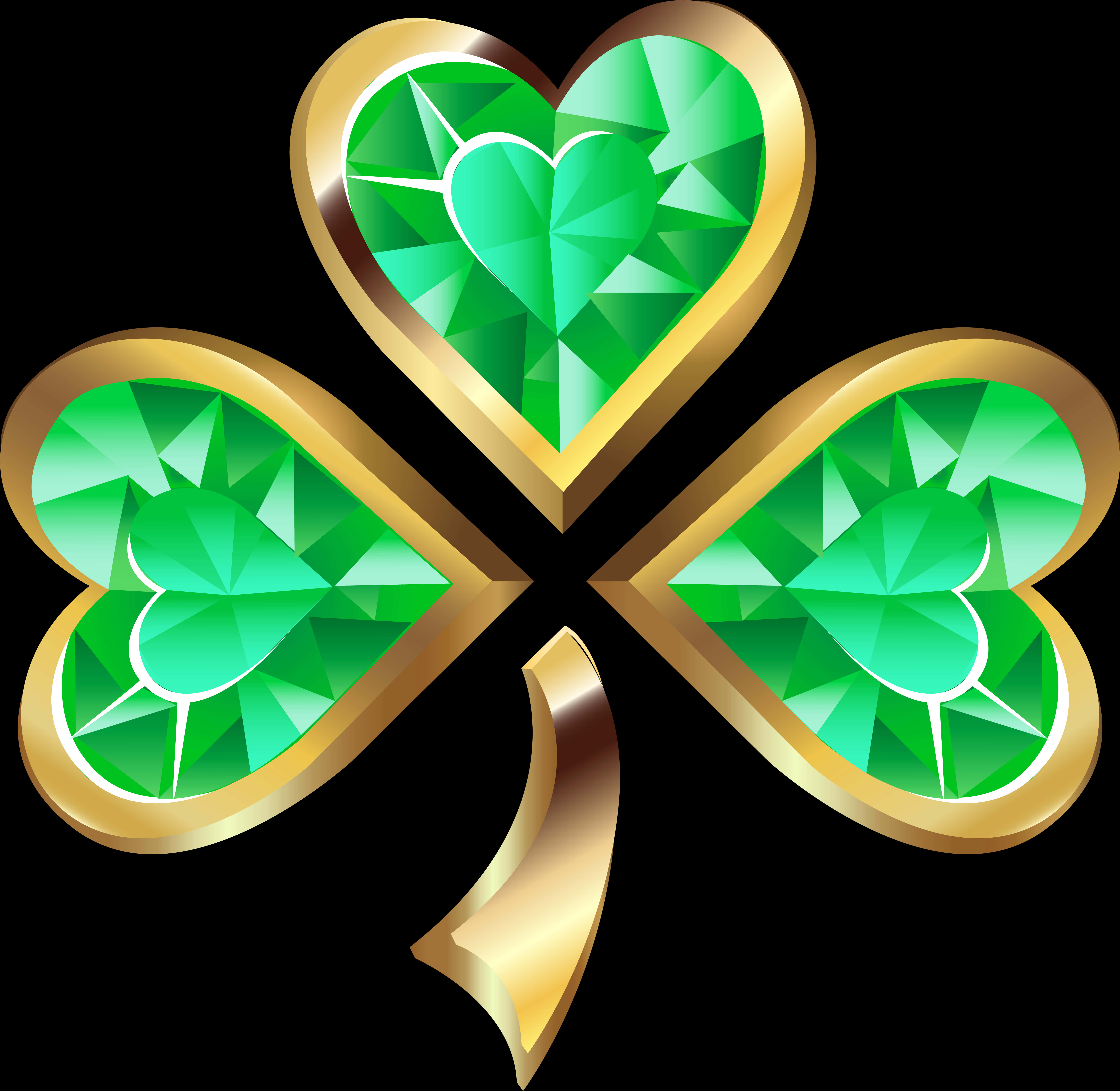Shamrock edelsteindesign Bakgrunner