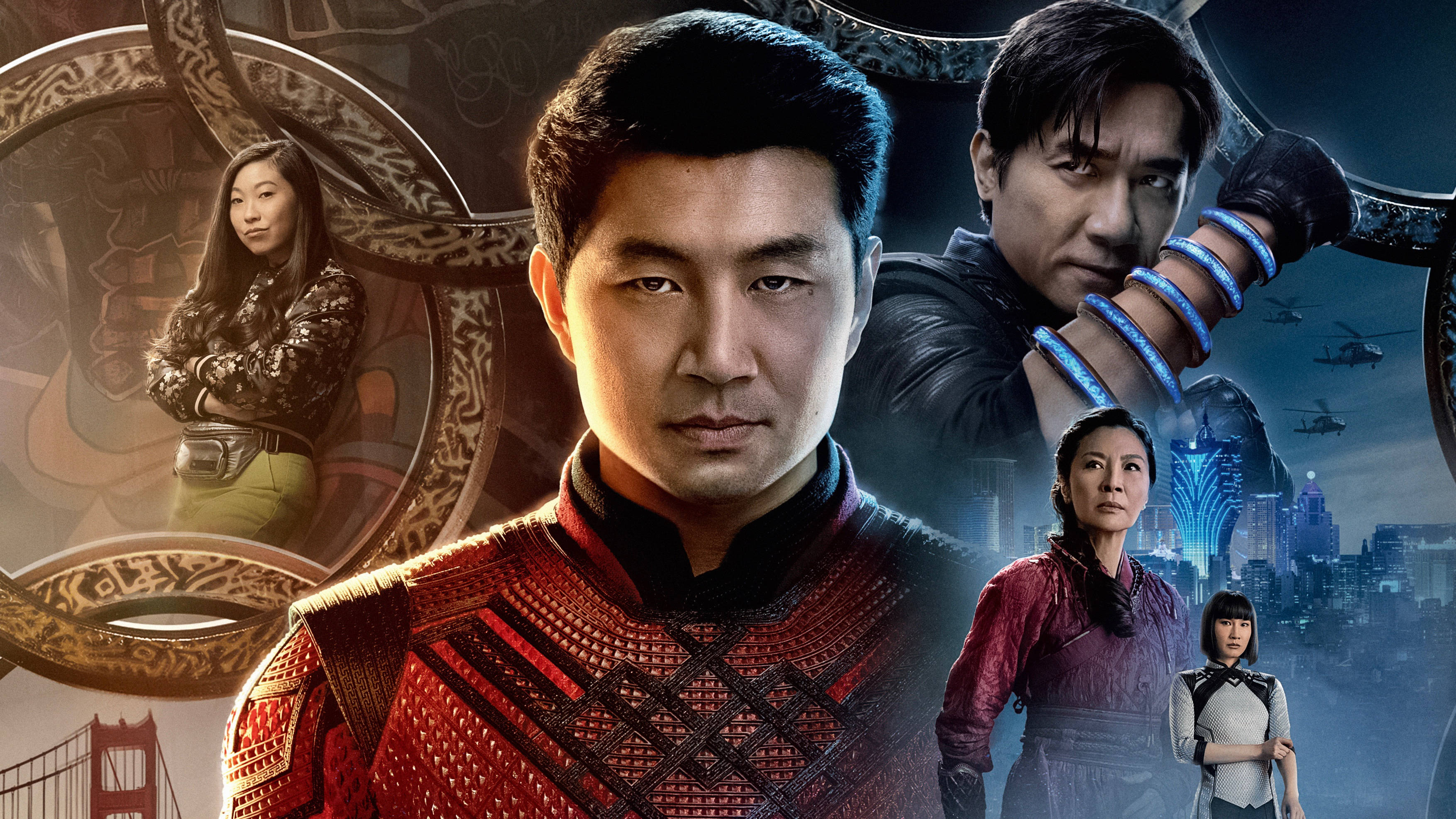 Shang-Chi og legenden om de ti ringene – Familien Bakgrunner