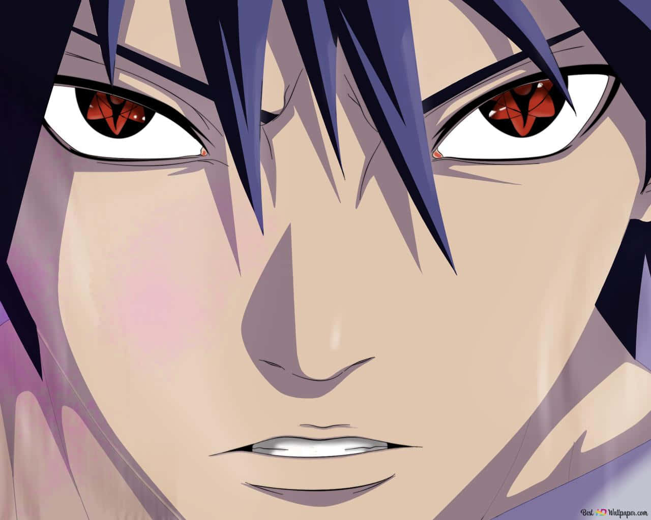 Sharingan aktivert – Sasuke klar til kamp Bakgrunner