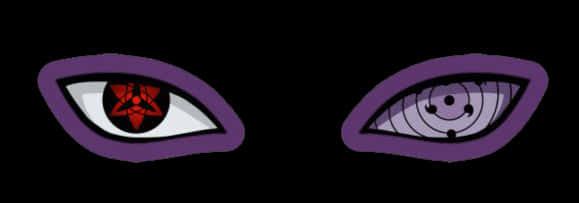 Sharingan og Rinnegan-øyne Bakgrunner