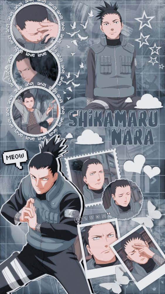 Shikamaru Estetisk Fanfiction Kunst Bakgrunner