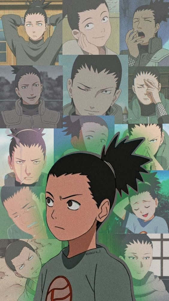 Shikamaru estetisk animert tegning Bakgrunner