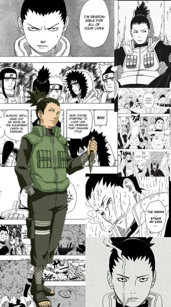 Shikamaru Stunt Art Estetikk Bakgrunner