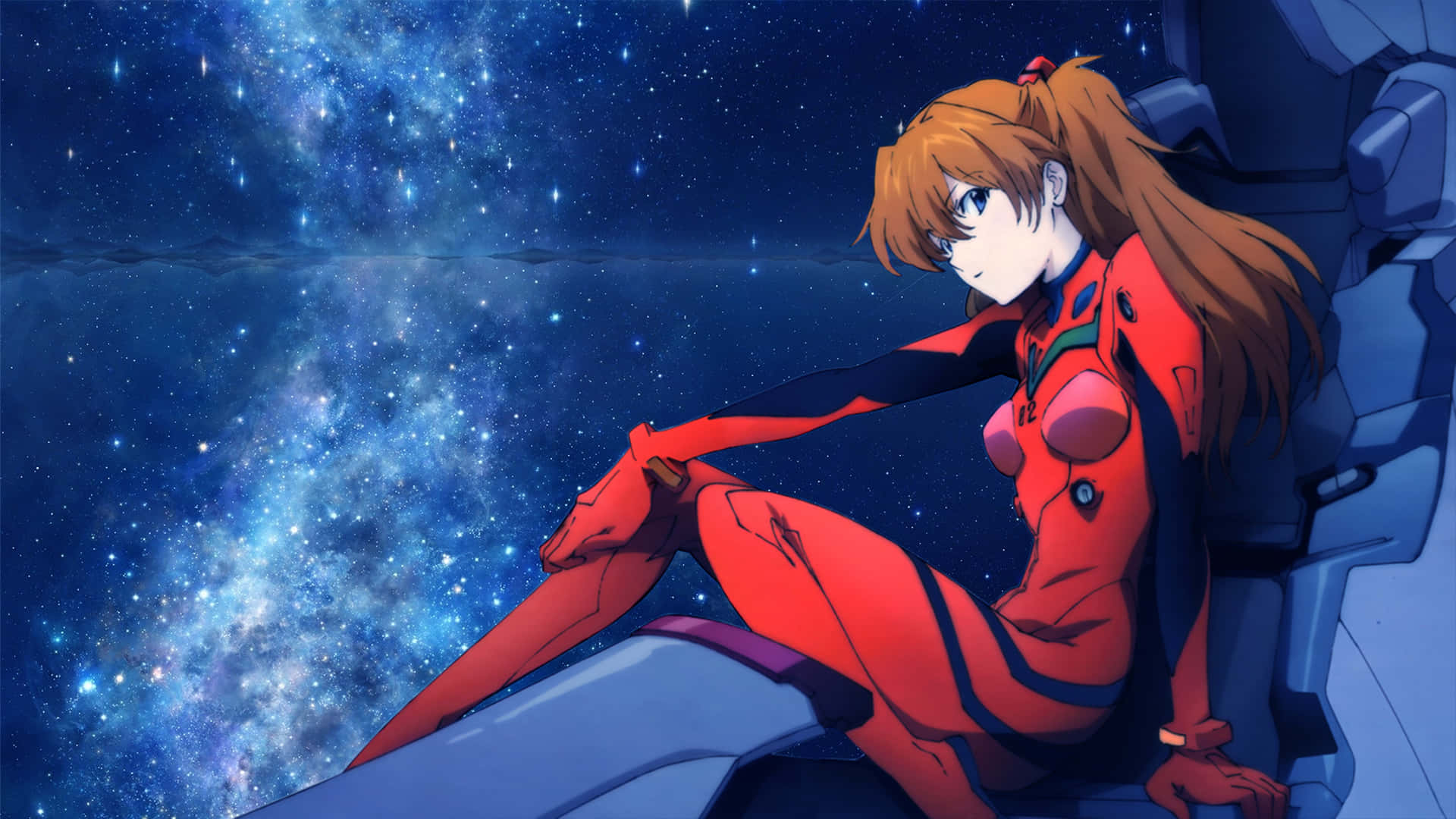 Shinji Ikari og Evangelion-enhet 01 Bakgrunner