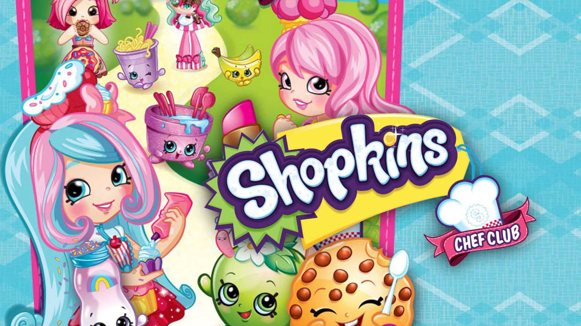 Shopkins Chef Club skjermbilde-miniatyr Bakgrunner