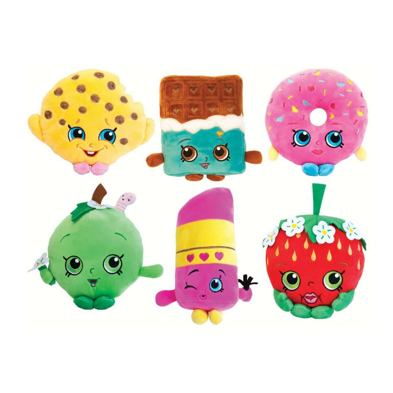Shopkins Kosedyr Bakgrunner