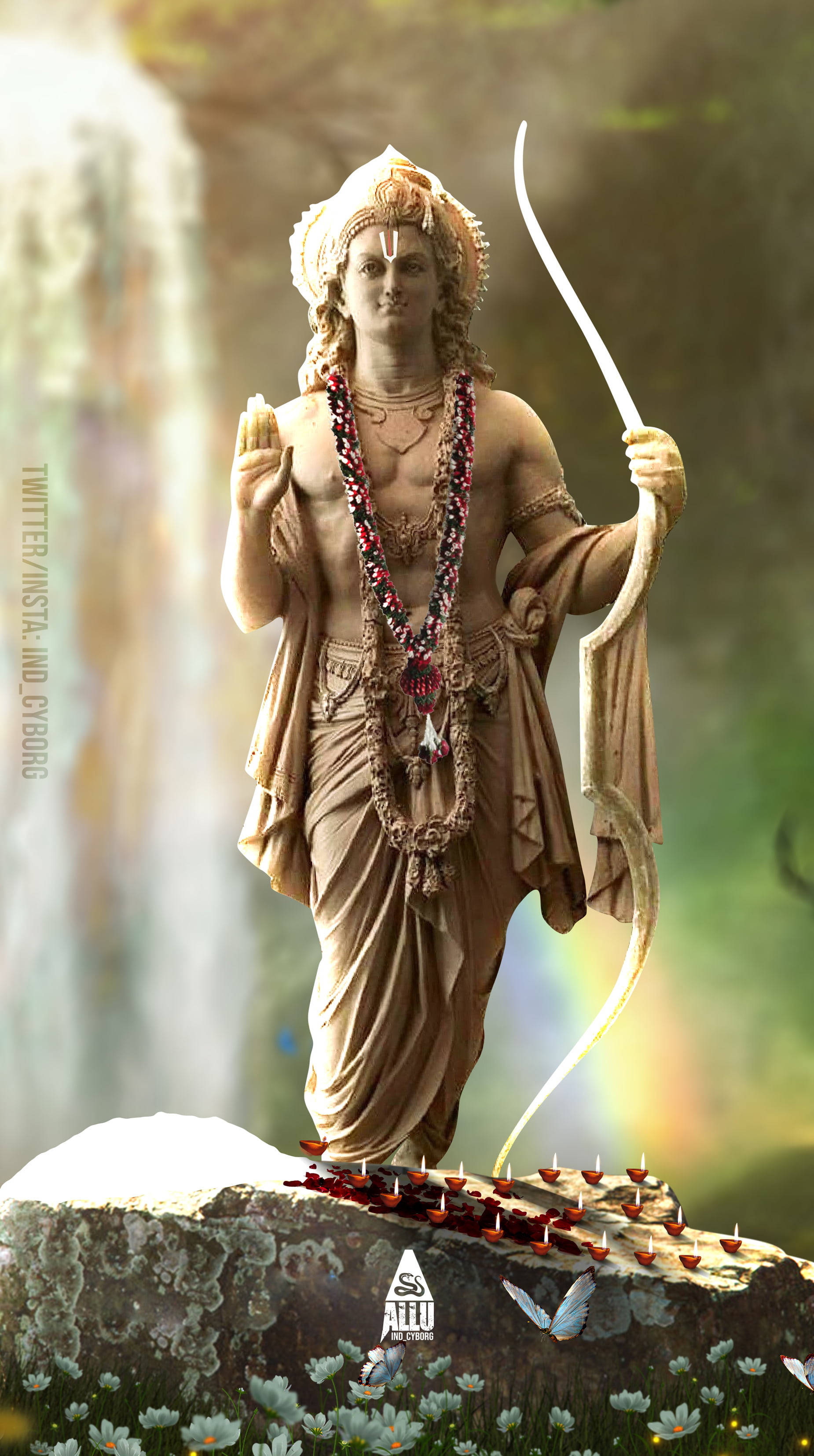 Shree Ram foss Bakgrunner