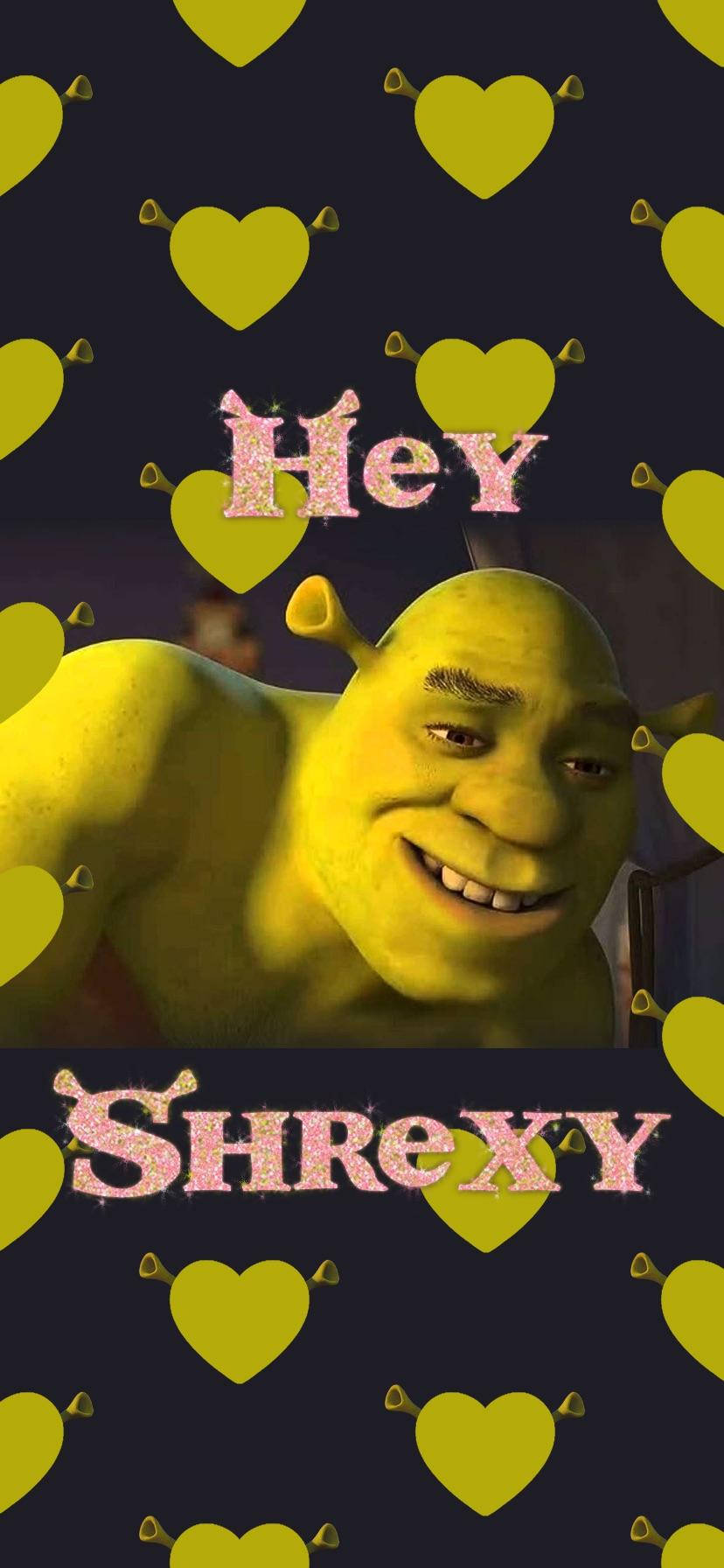 Shrek Hei Shrexy Bakgrunner