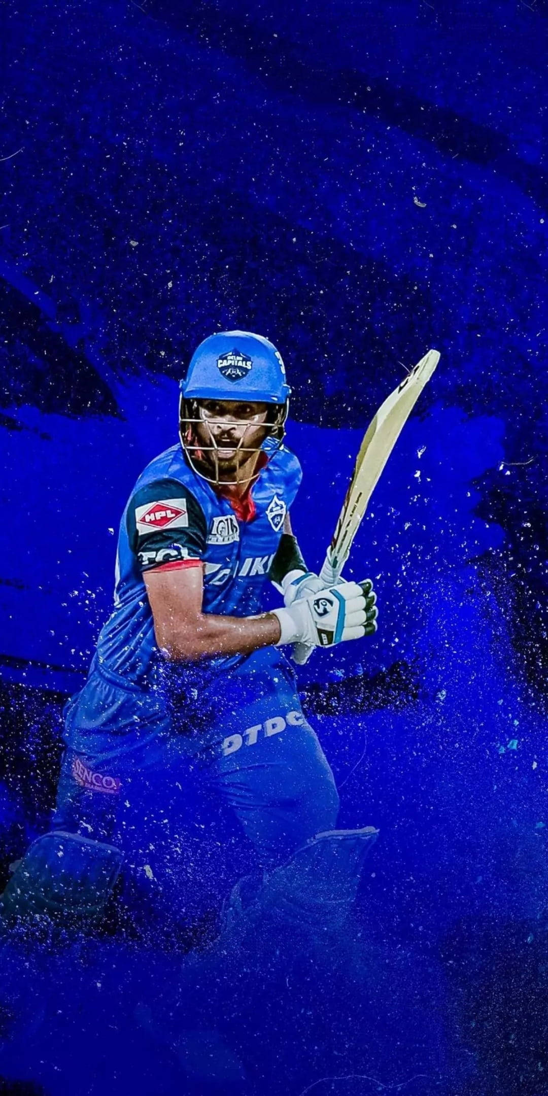 Shreyas Iyer leder Delhi Capitals fremover Bakgrunner