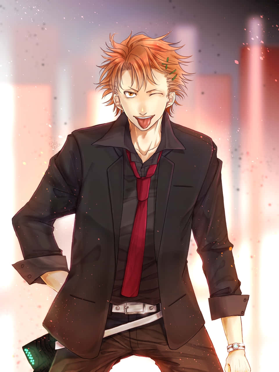 Shusei Kagari fra Psycho-Pass Anime-serien Bakgrunner
