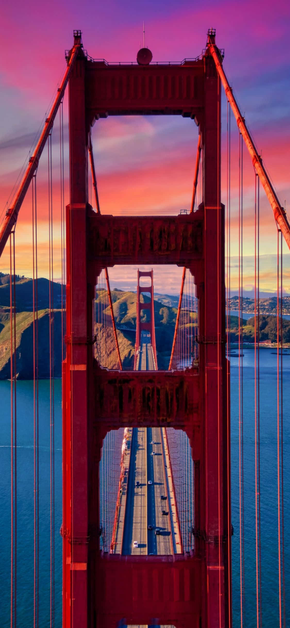 Si hei til California med iPhone Xs Bakgrunner