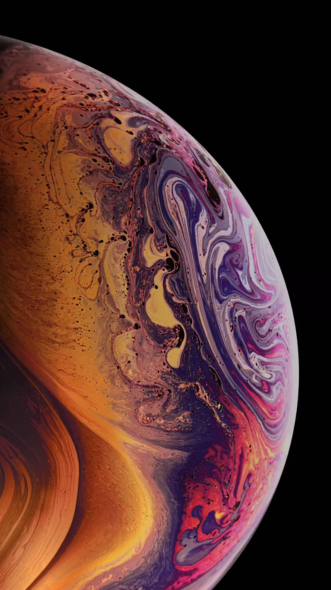 Si hei til den lyse og fargerike iPhone XR Bakgrunner