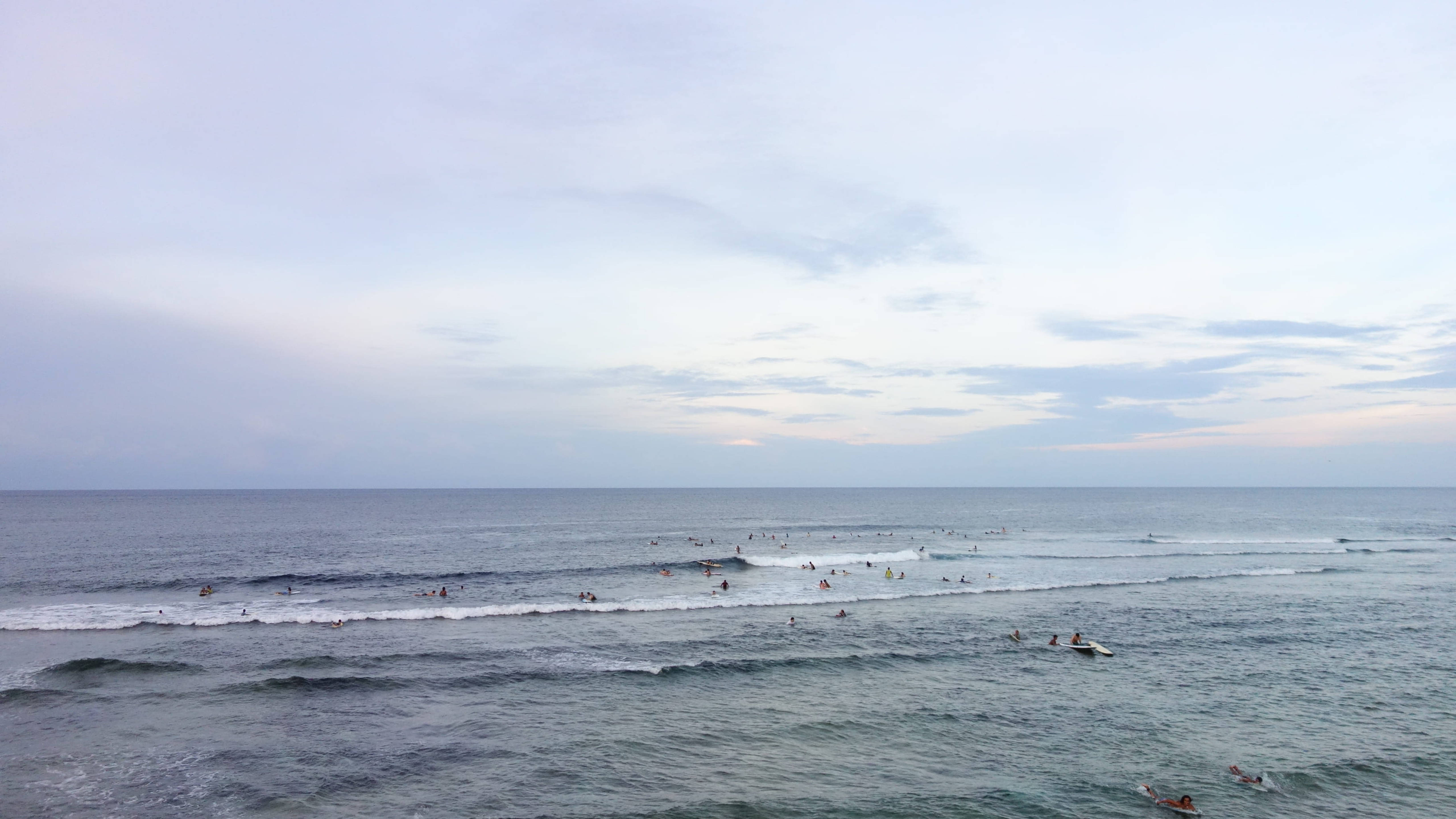 Siargao Island surfere Bakgrunner