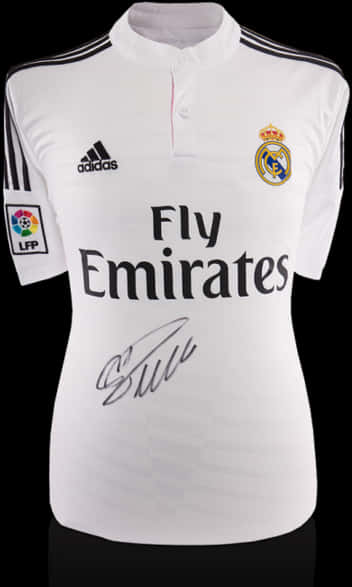 Signert Adidas Real Madrid-drakt Bakgrunner