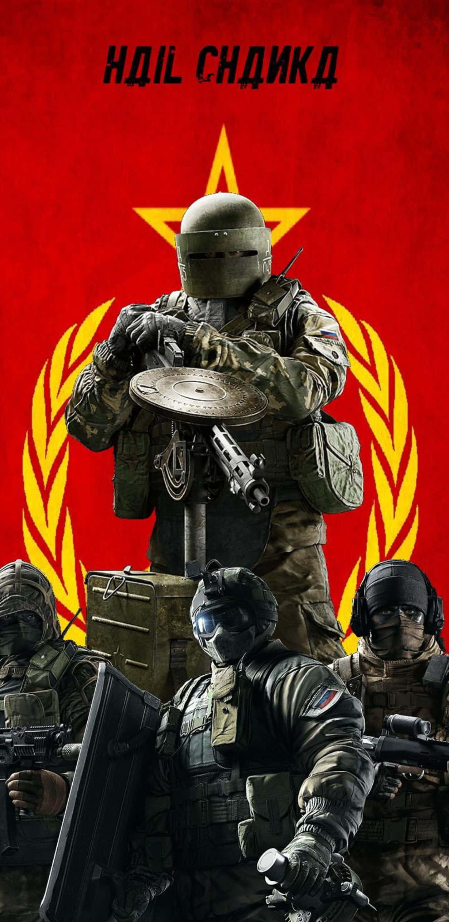 Sikre seieren med Pixel 3XL for en Rainbow Six Siege-kamp Bakgrunner