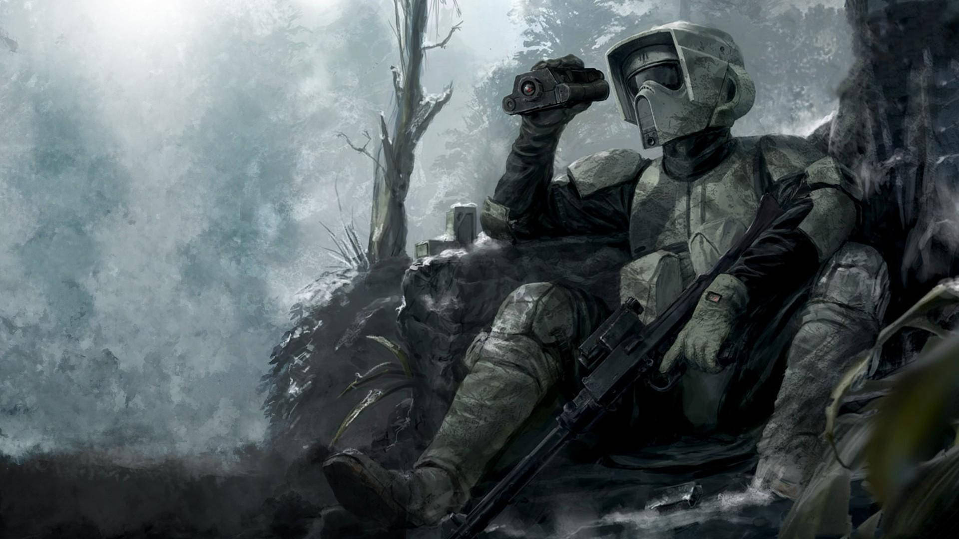 Sikt, Stormtrooper! Bakgrunner