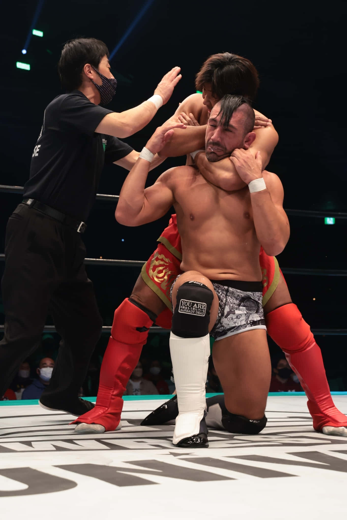 Simon Gotch versus Masakatsu Funaki nasjonalt mesterskap V3 Bakgrunner
